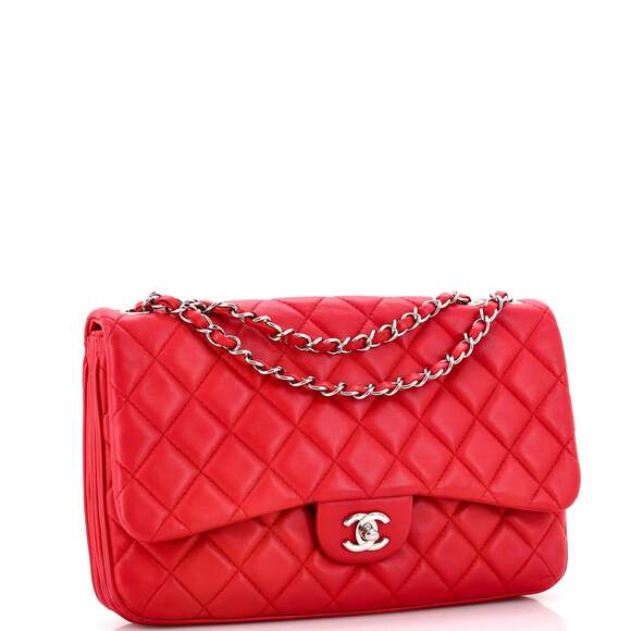 Chanel 3 Flap Bag Nm Quilted Lambskin #163966C34B - Picture 4 of 10